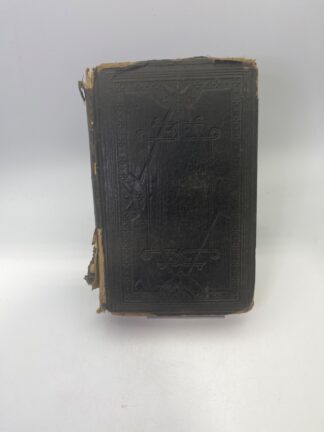 Hymns of the "Jubilee Harp" - 1868 - Antique - Cover