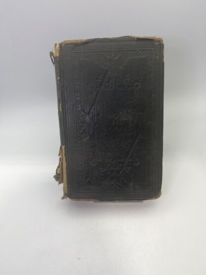 Hymns of the "Jubilee Harp" - 1868 - Antique - Cover