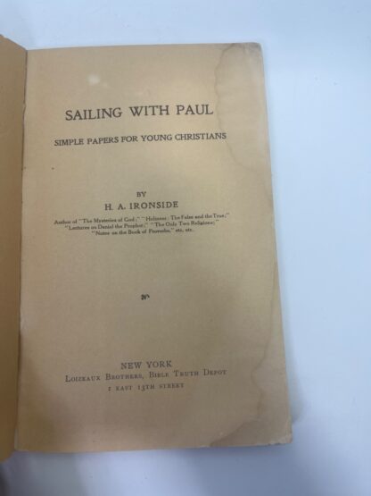 Sailing with Paul - Image 3
