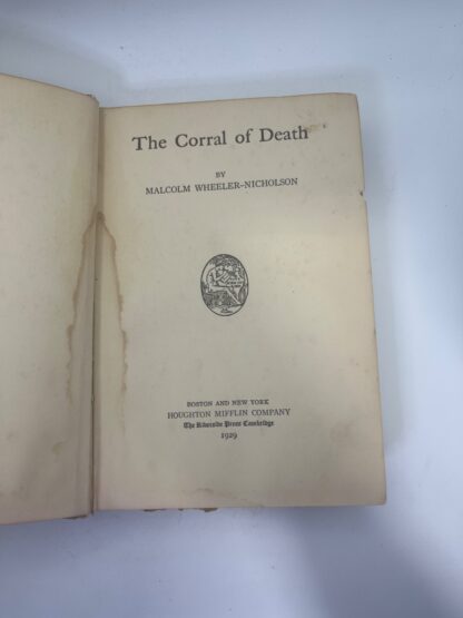 The Corral of Death - 1929 - Image 8
