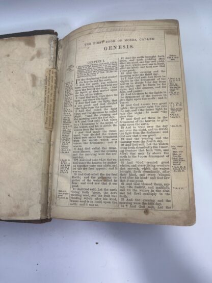 The Holy Bible, Containing the Old and New Testaments - 1872 - Image 8