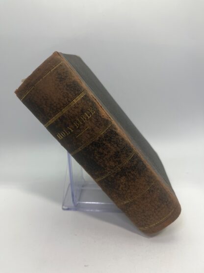 The Holy Bible, Containing the Old and New Testaments - 1872 - Image 2