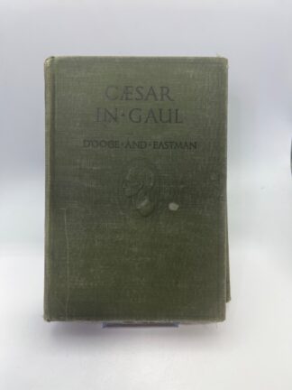 Cæsar in Gaul - 1918 - Cover