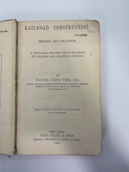 Railroad Construction: Theory and Practice - Image 6