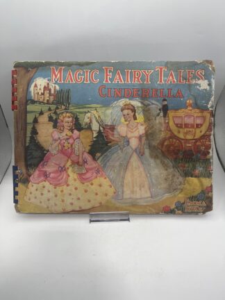 Magic Fairy Tales: Cinderella - 1943 - WATER DAMAGE - Cover