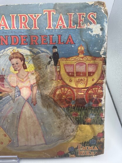 Magic Fairy Tales: Cinderella - 1943 - WATER DAMAGE - Image 5