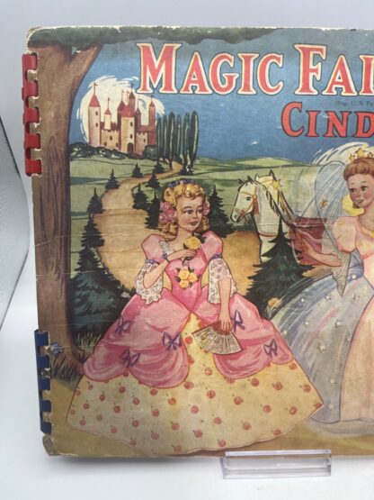 Magic Fairy Tales: Cinderella - 1943 - WATER DAMAGE - Image 6