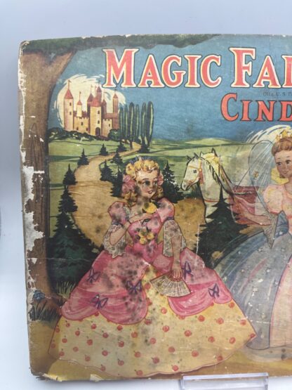 Magic Fairy Tales: Cinderella - 1943 - WATER DAMAGE - Image 3
