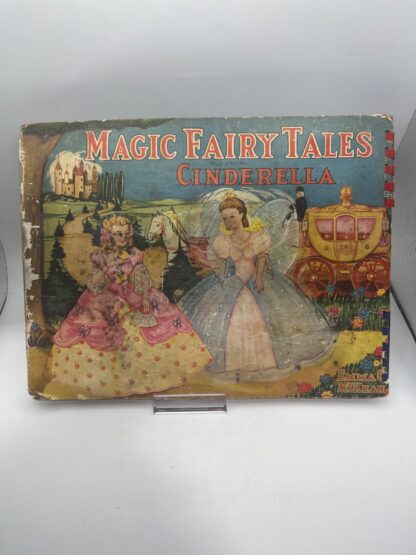 Magic Fairy Tales: Cinderella - 1943 - WATER DAMAGE - Image 2