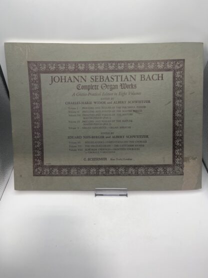 Complete Organ Works: Volume II Preludes and Fugues of the First Master-Period - Image 3
