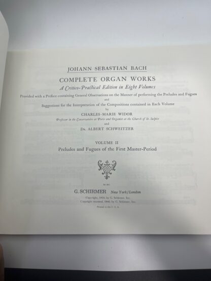 Complete Organ Works: Volume II Preludes and Fugues of the First Master-Period - Image 5