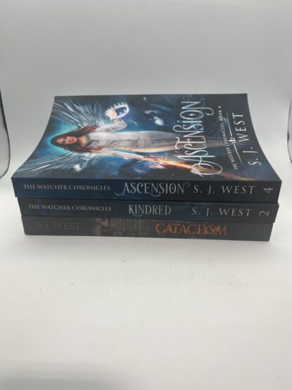 S.J. West Mixed Paperback Lot of 3 - Image 2