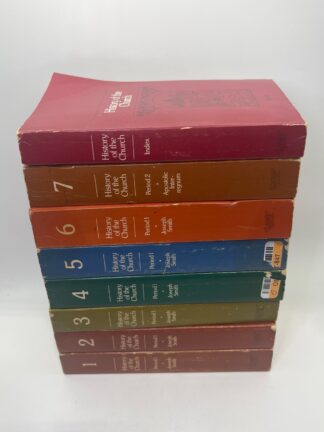 History of the Church - 8 Vol Set - Cover