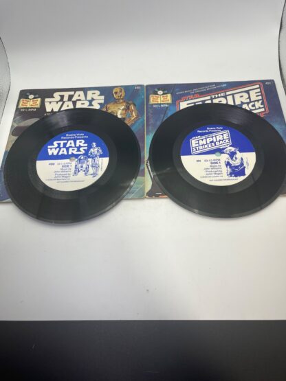 Star Wars / The Empire Strikes Back 33 1/2 RPM Lot of 2 - Image 3