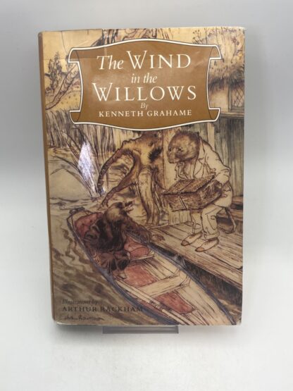 The Wind in the Willows - Cover