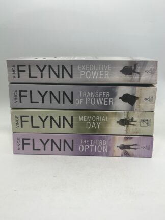 Vince Flynn Mitch Rapp - Lot of 4 - UK EDITION - Cover