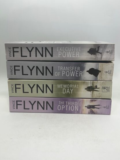 Vince Flynn Mitch Rapp - Lot of 4 - UK EDITION - Cover