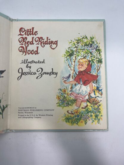 Little Red Riding Hood - 1961 - Image 3