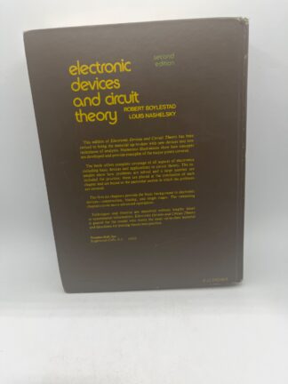 electronic devices and circuit theory - Cover