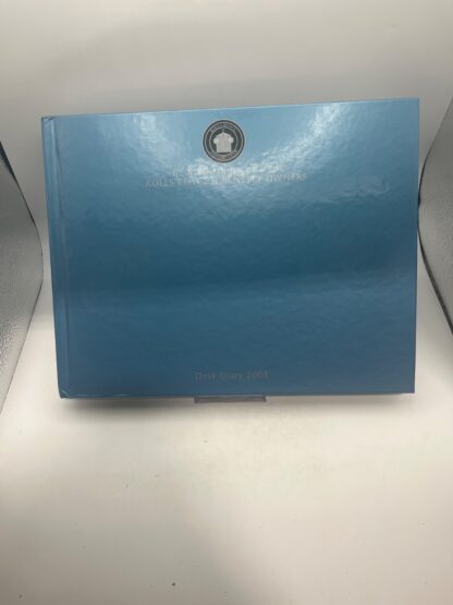 The International Club for Rolls-Royce & Bentley Owners - Desk Diary 2008 - Cover