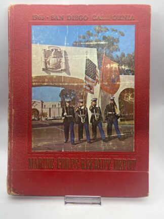 Marine Corps Recruit Depot 1963 - Cover