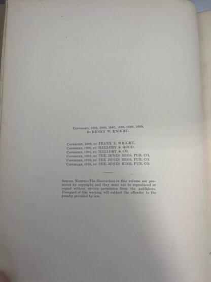 Library of American History - Vol 3 Only - Image 7