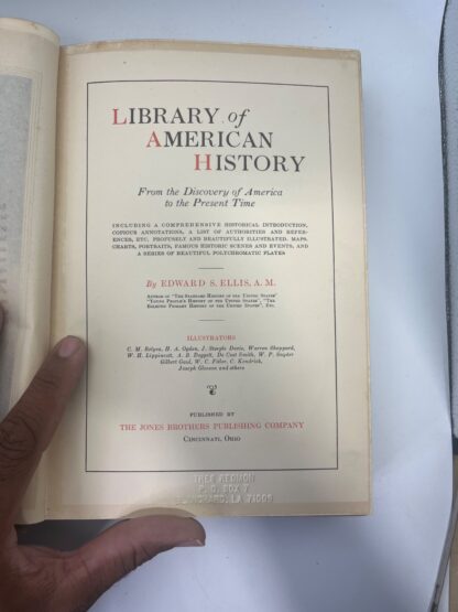 Library of American History - Vol 3 Only - Image 5