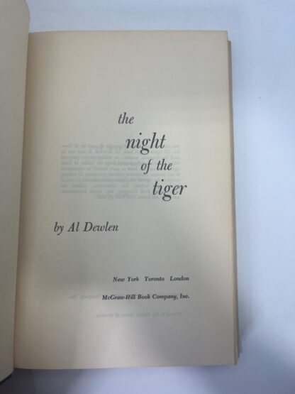 The Night of the Tiger - BCE - Image 4