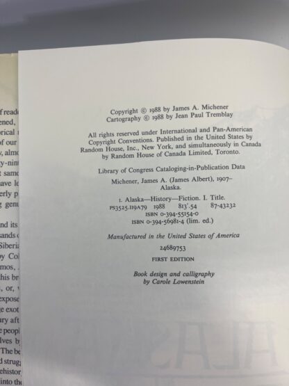 Alaska - FIRST EDITION - Image 4