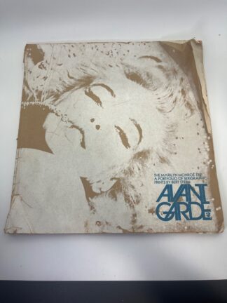 Avant Garde Magazine #2 1968 Marilyn Monroe by Bert Stern Serigraph Prints - Cover