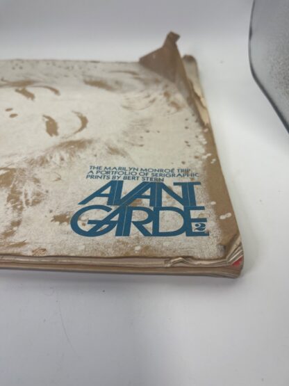 Avant Garde Magazine #2 1968 Marilyn Monroe by Bert Stern Serigraph Prints - Image 3