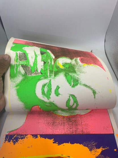 Avant Garde Magazine #2 1968 Marilyn Monroe by Bert Stern Serigraph Prints - Image 10