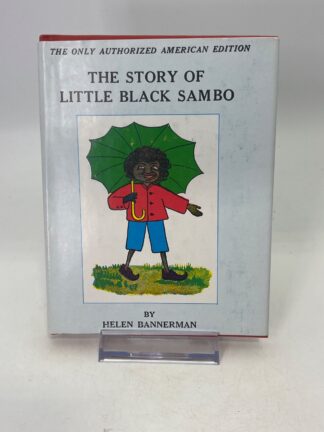 The Story of Little Black Sambo The Only Authorized American Edition - Cover