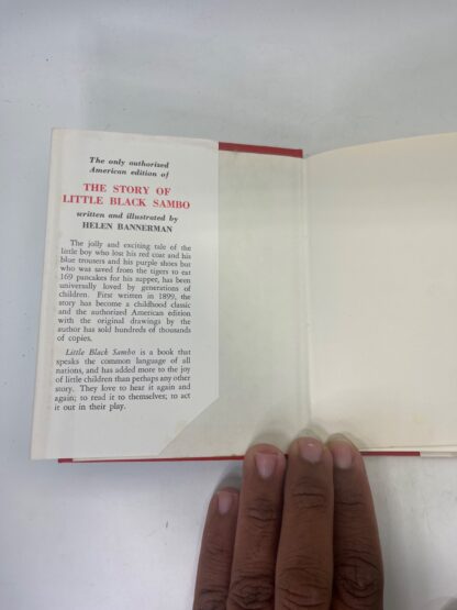 The Story of Little Black Sambo The Only Authorized American Edition - Image 3