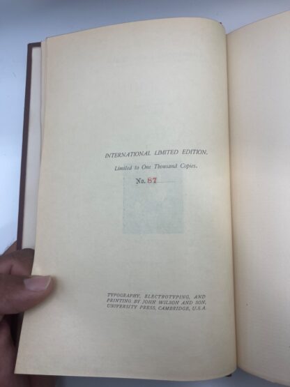 Victor Hugo International Limited Edition - Complete 30 Vol. Set - Estes & Lauriat - Image 8