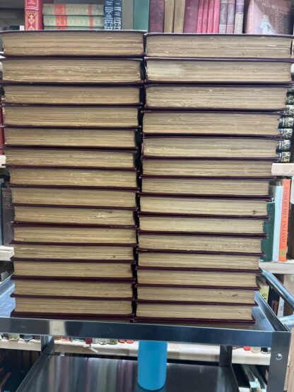 Victor Hugo International Limited Edition - Complete 30 Vol. Set - Estes & Lauriat - Image 2