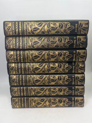 Journeys Through Bookland - Lot of 7 - INCOMPLETE SET - Cover