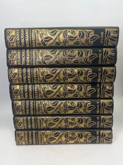 Journeys Through Bookland - Lot of 7 - INCOMPLETE SET - Cover