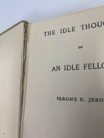 The Idle Thoughts of an Idle Fellow - Image 4