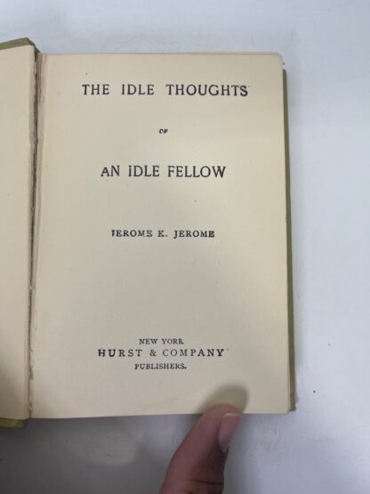 The Idle Thoughts of an Idle Fellow - Image 3
