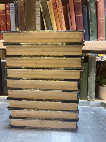The Masterpieces and the History of Literature - Lot of 9 - MISSING ONE BOOK - Image 2
