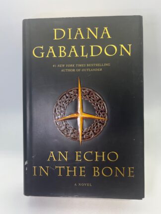 An Echo in the Bone - First Edition - First Printing - Cover