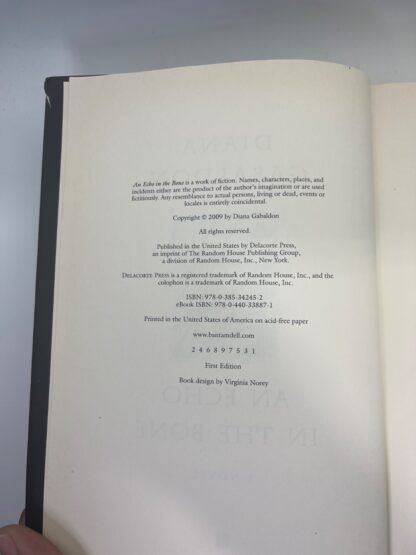 An Echo in the Bone - First Edition - First Printing - Image 7