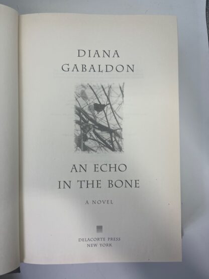 An Echo in the Bone - First Edition - First Printing - Image 6