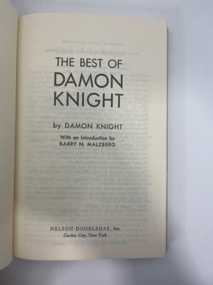 The Best of Damon Knight - BCE - Image 4
