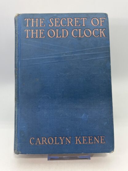 The Secret of the Old Clock - Nancy Drew - First Edition - Cover