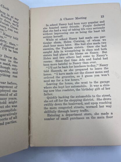 The Secret of the Old Clock - Nancy Drew - First Edition - Image 10