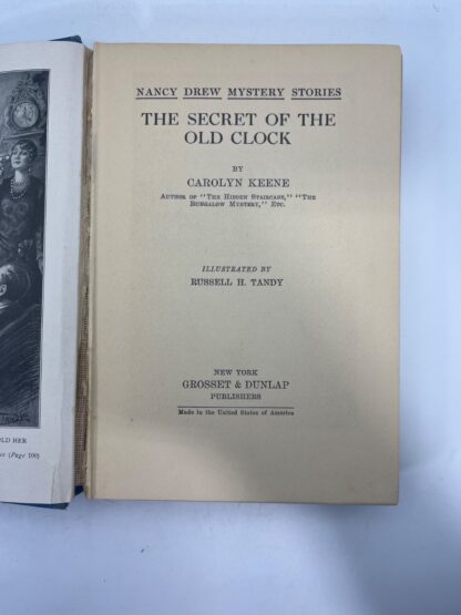 The Secret of the Old Clock - Nancy Drew - First Edition - Image 9