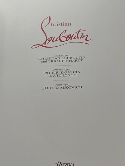 Christian Louboutin - Pop-Up Book - Image 6