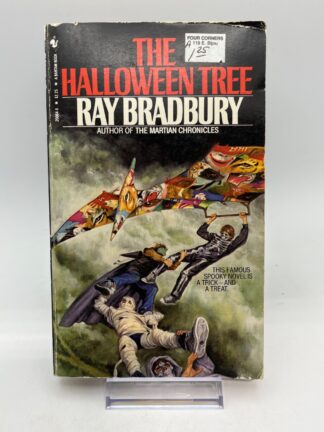 The Halloween Tree - Bantam Books - 9th Printing - Cover